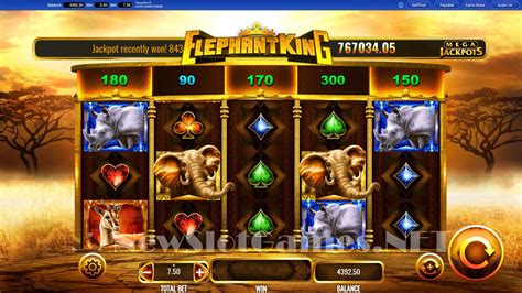 Mega Jackpots - Elephant King 2
